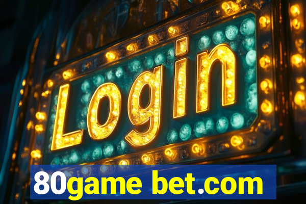 80game bet.com